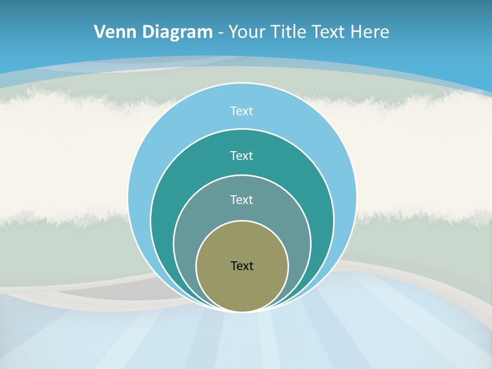 Concept Aged Decoration PowerPoint Template
