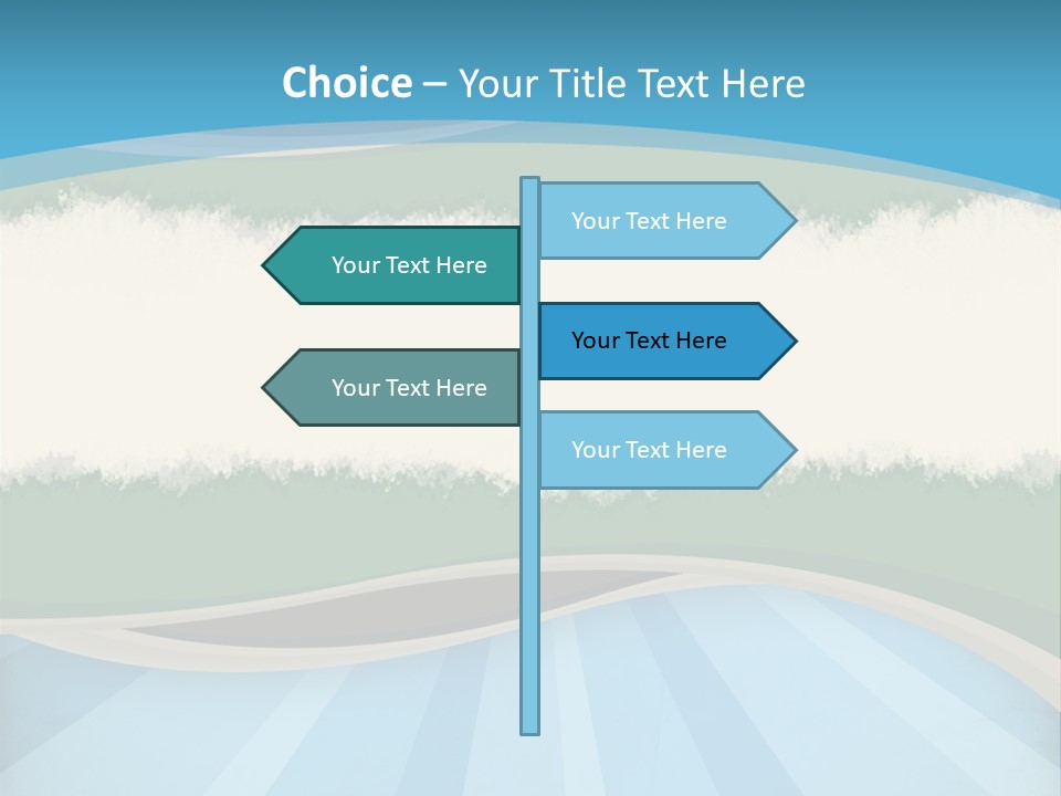 Concept Aged Decoration PowerPoint Template