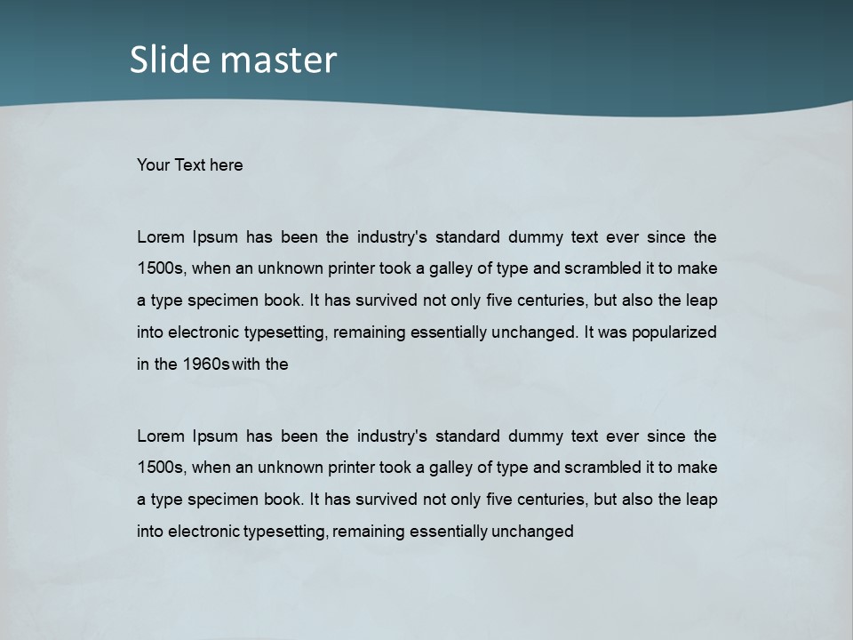 Graphic July Vintage PowerPoint Template