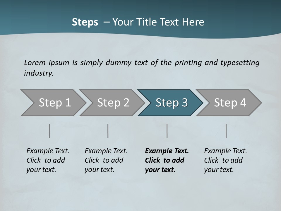 Graphic July Vintage PowerPoint Template