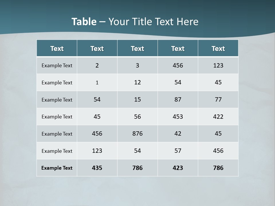 Graphic July Vintage PowerPoint Template