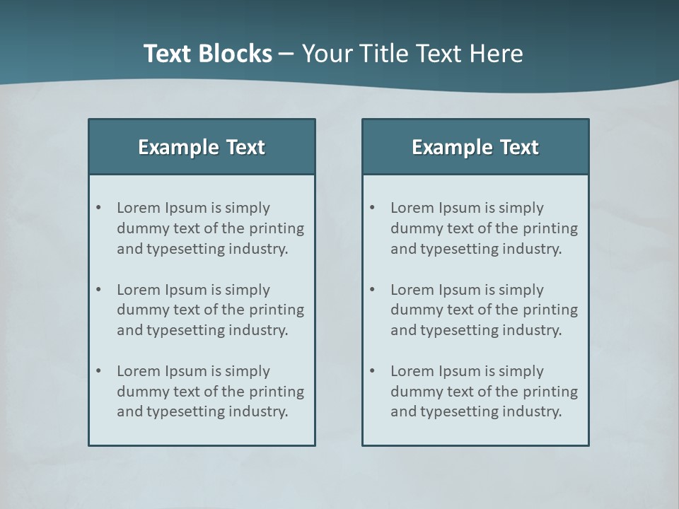 Graphic July Vintage PowerPoint Template