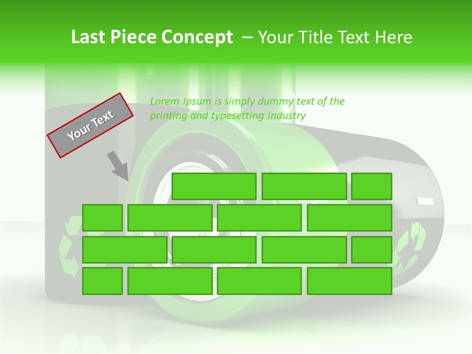 Concepts Technology Planet PowerPoint Template