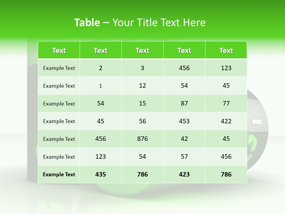 Concepts Technology Planet PowerPoint Template