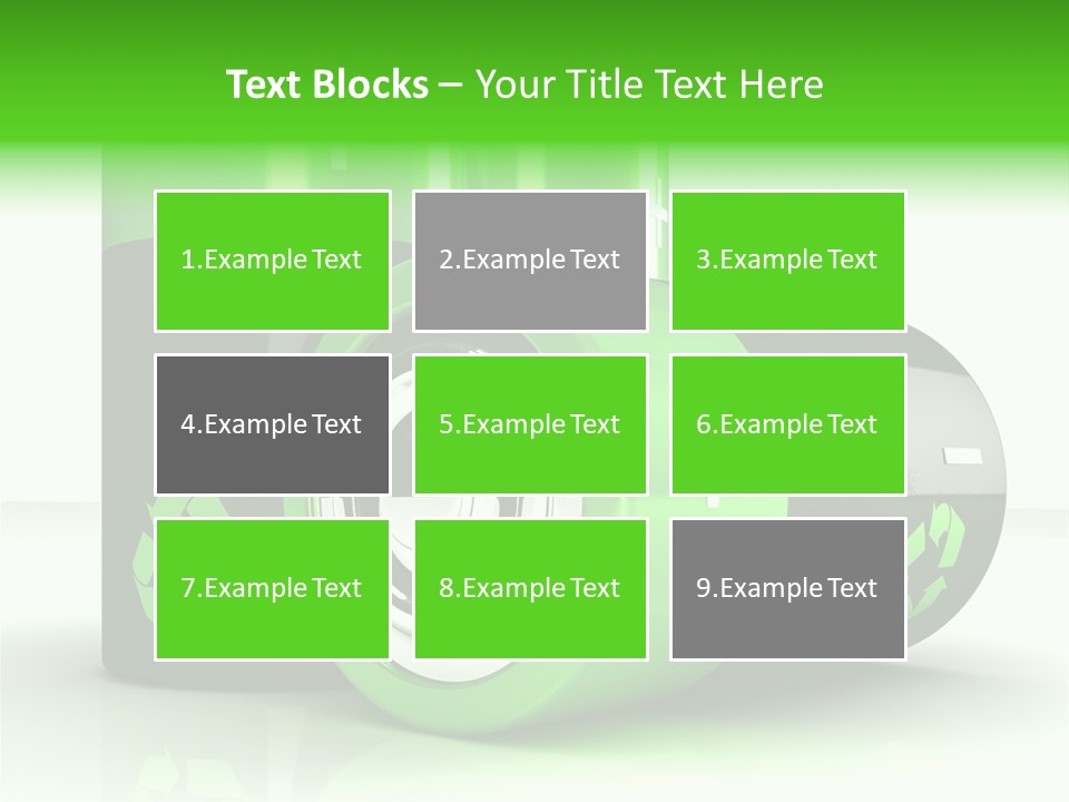 Concepts Technology Planet PowerPoint Template