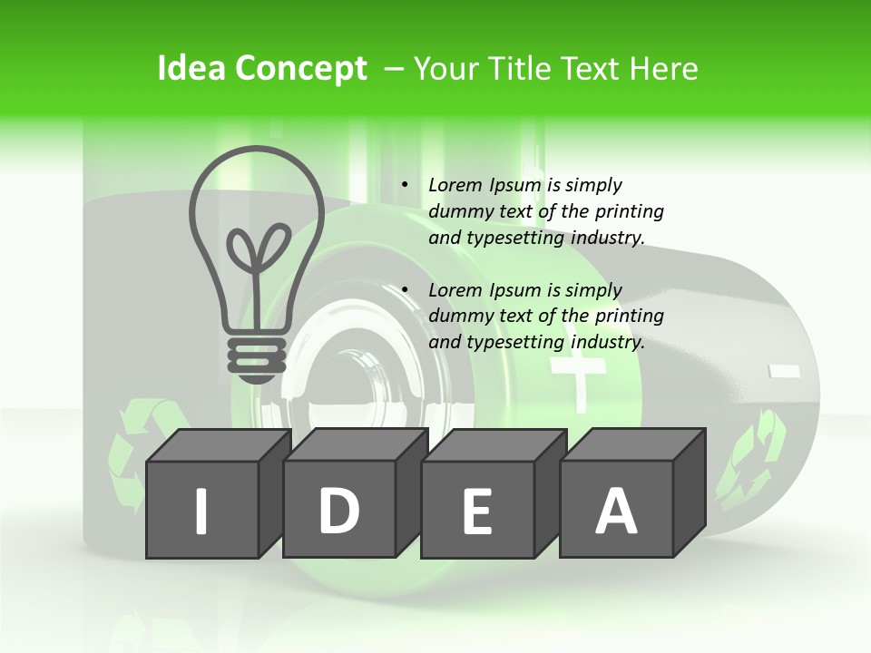 Concepts Technology Planet PowerPoint Template