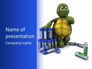 Carapace Render Alkaline PowerPoint Template