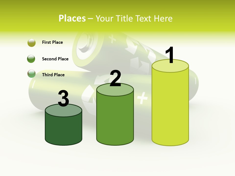 Watt Background Electricity PowerPoint Template