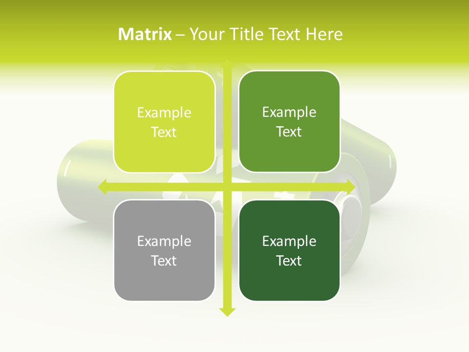 Watt Background Electricity PowerPoint Template