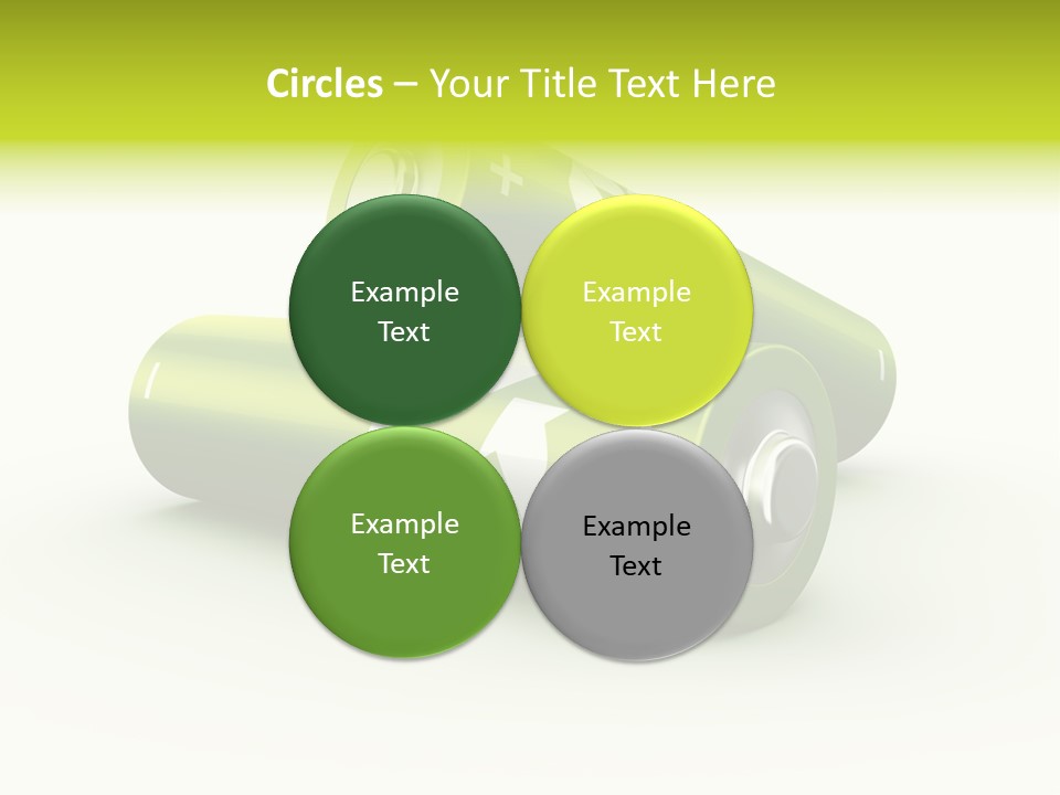 Watt Background Electricity PowerPoint Template