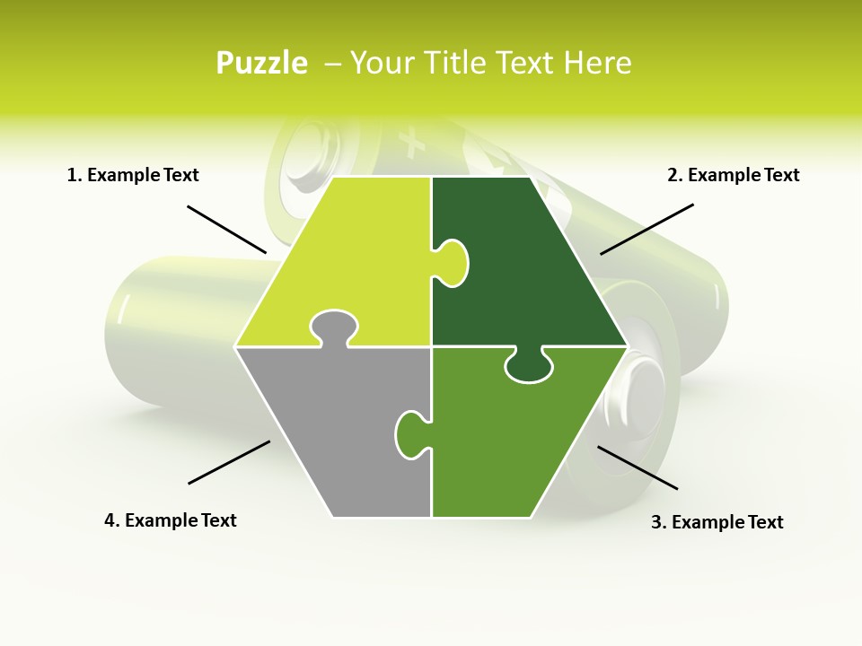 Watt Background Electricity PowerPoint Template