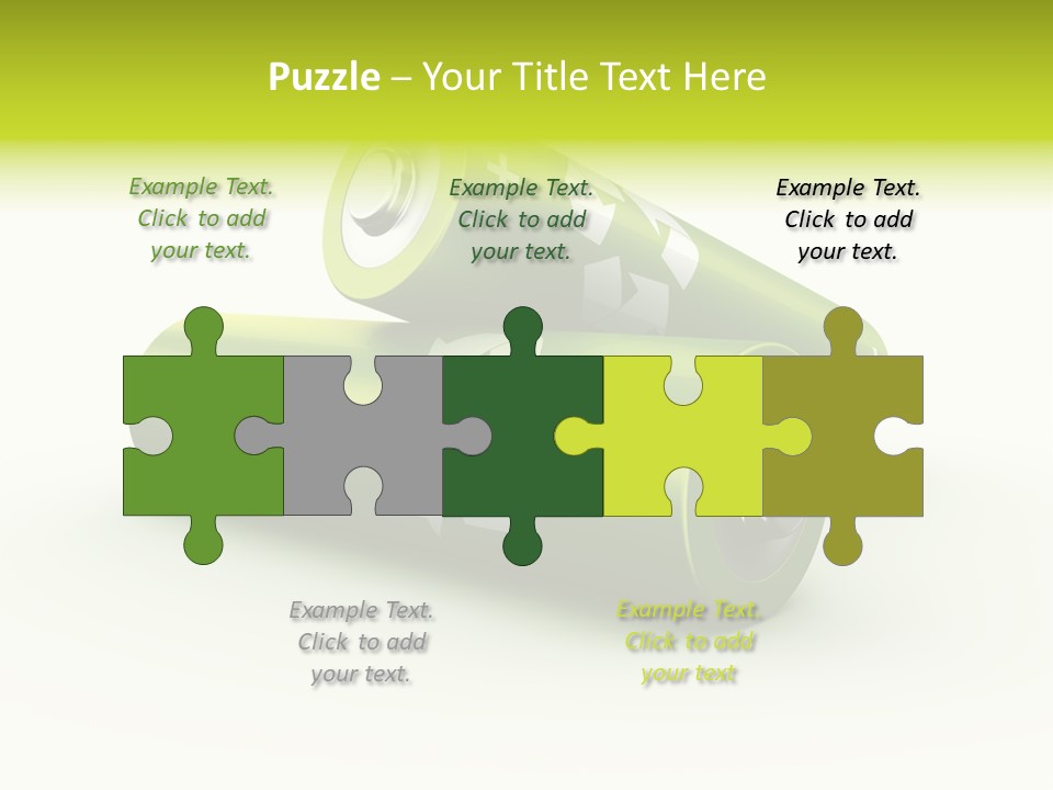 Watt Background Electricity PowerPoint Template