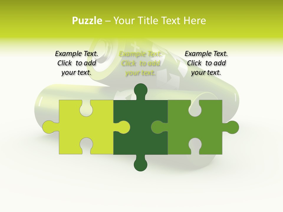 Watt Background Electricity PowerPoint Template