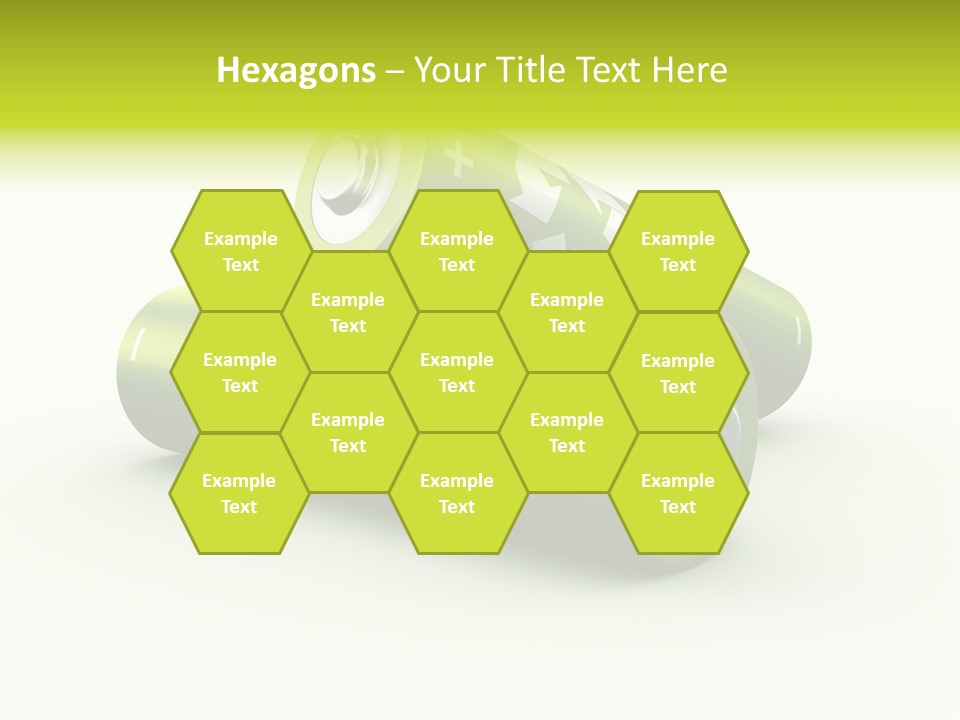 Watt Background Electricity PowerPoint Template