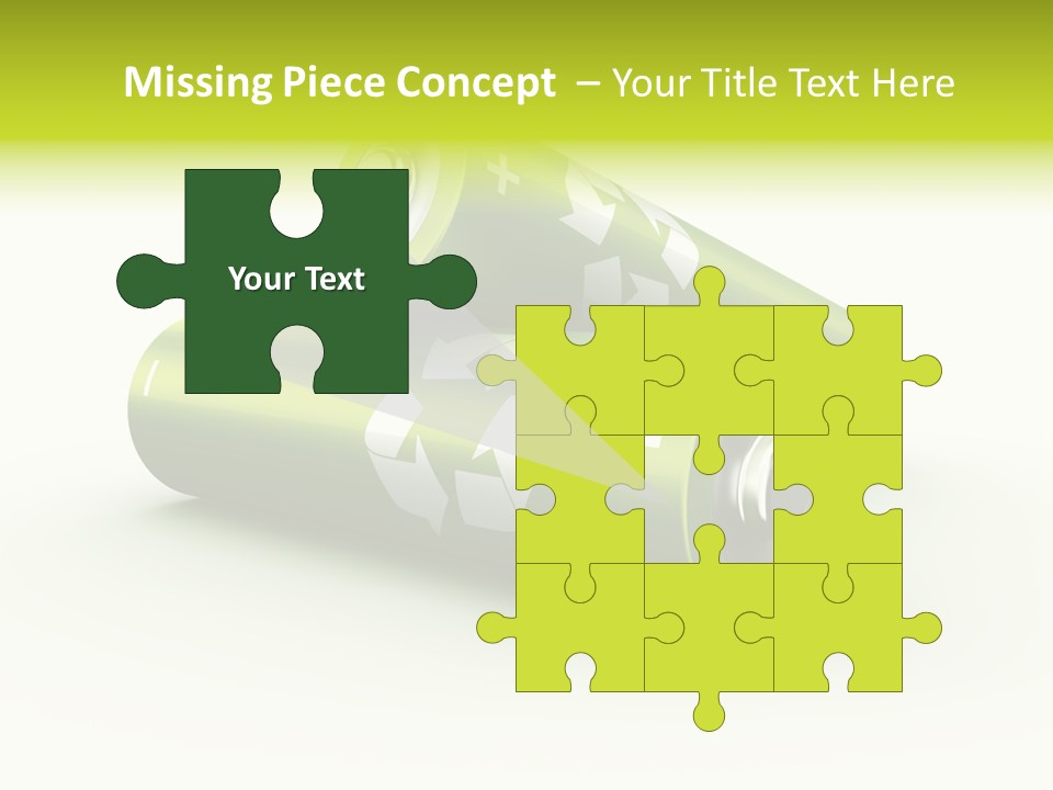 Watt Background Electricity PowerPoint Template