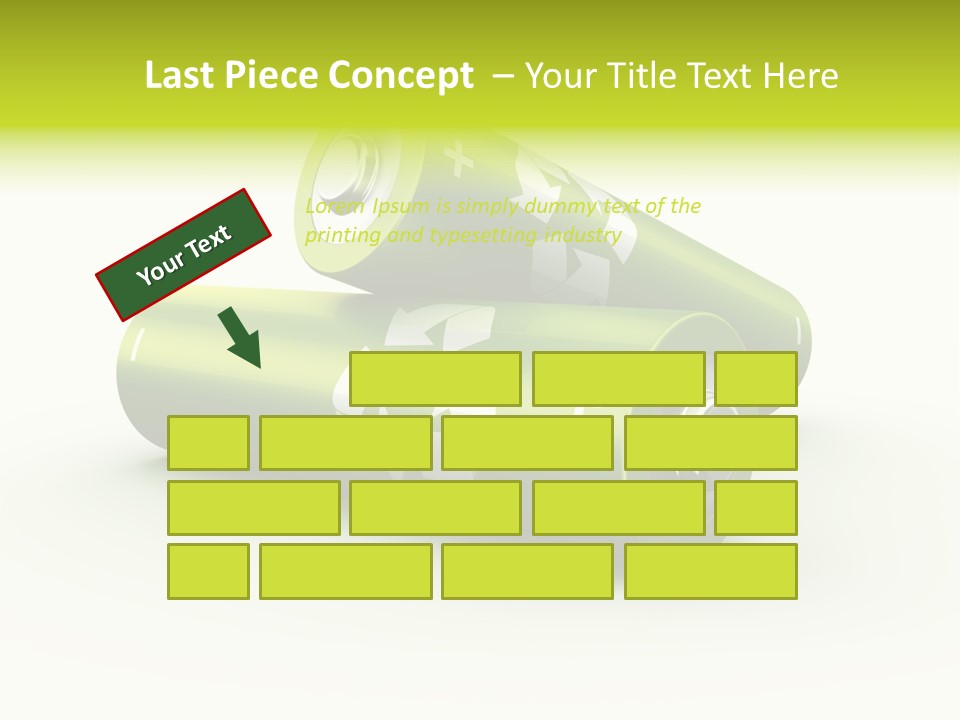 Watt Background Electricity PowerPoint Template