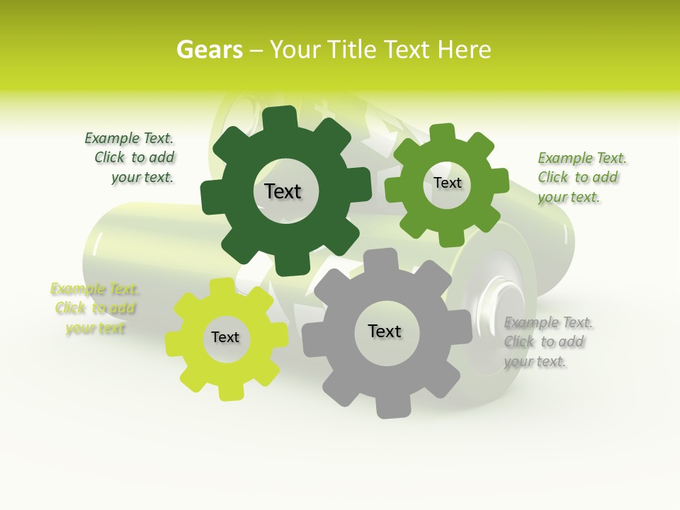 Watt Background Electricity PowerPoint Template