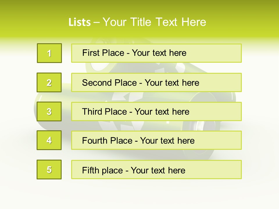 Watt Background Electricity PowerPoint Template