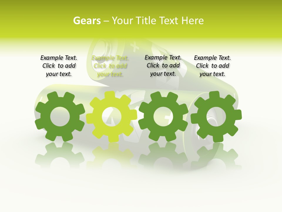 Watt Background Electricity PowerPoint Template