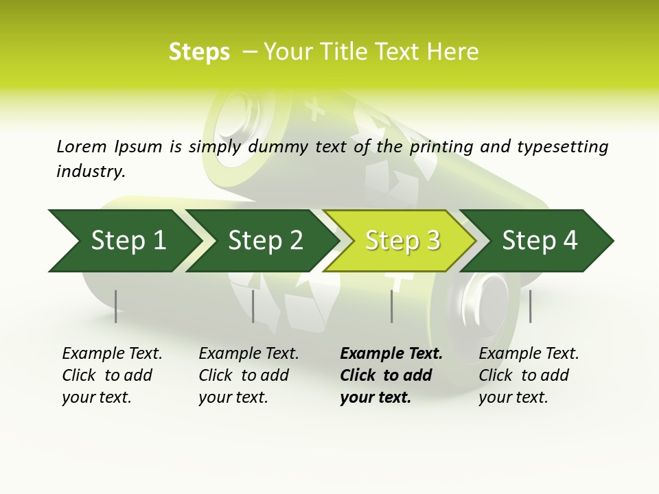 Watt Background Electricity PowerPoint Template