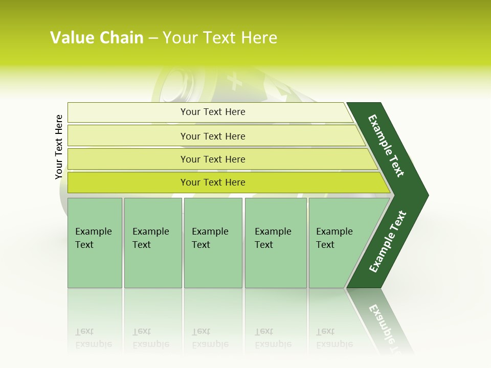 Watt Background Electricity PowerPoint Template