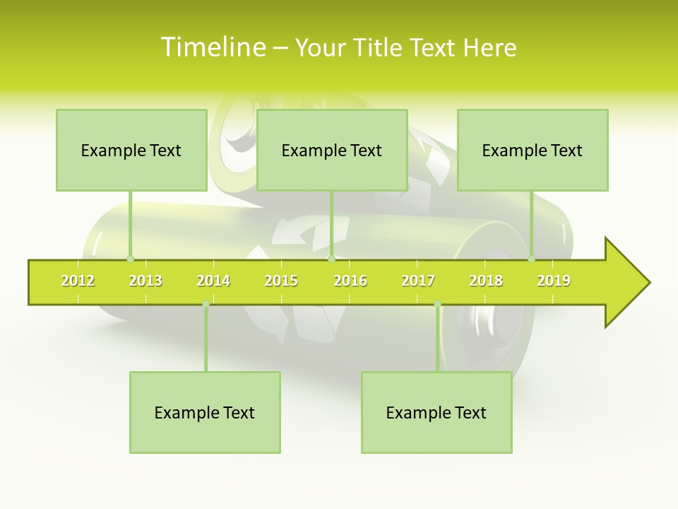 Watt Background Electricity PowerPoint Template