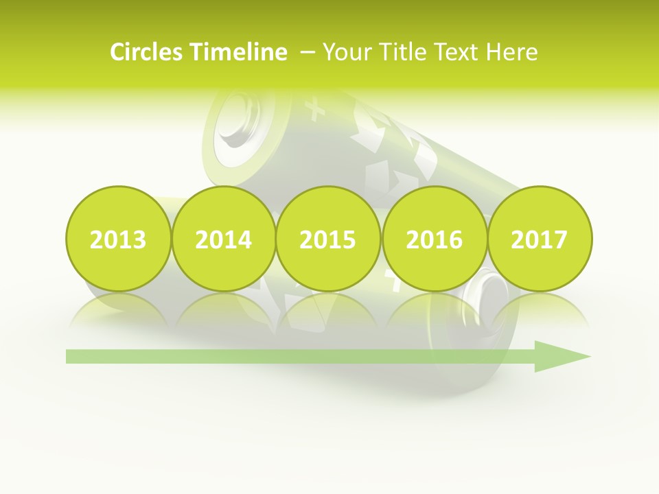 Watt Background Electricity PowerPoint Template