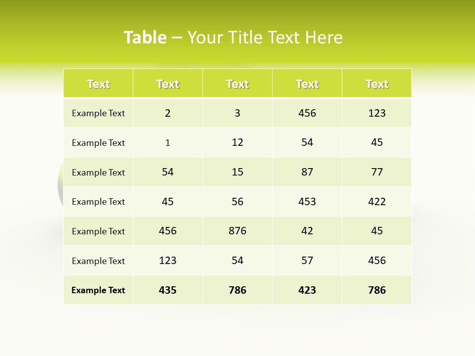 Watt Background Electricity PowerPoint Template