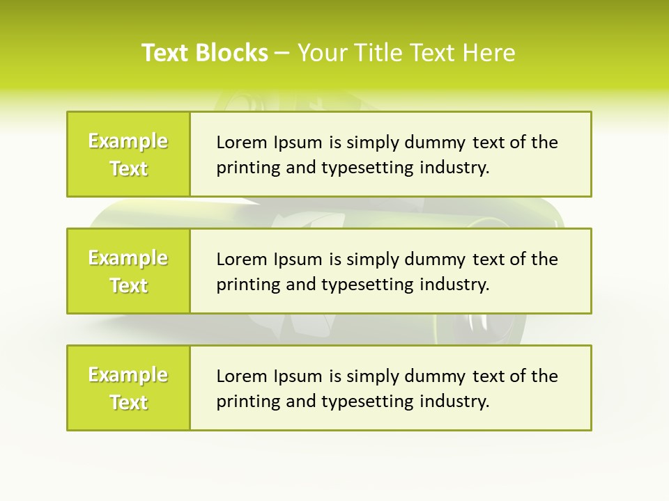 Watt Background Electricity PowerPoint Template