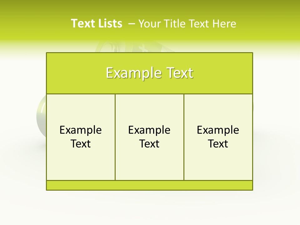 Watt Background Electricity PowerPoint Template