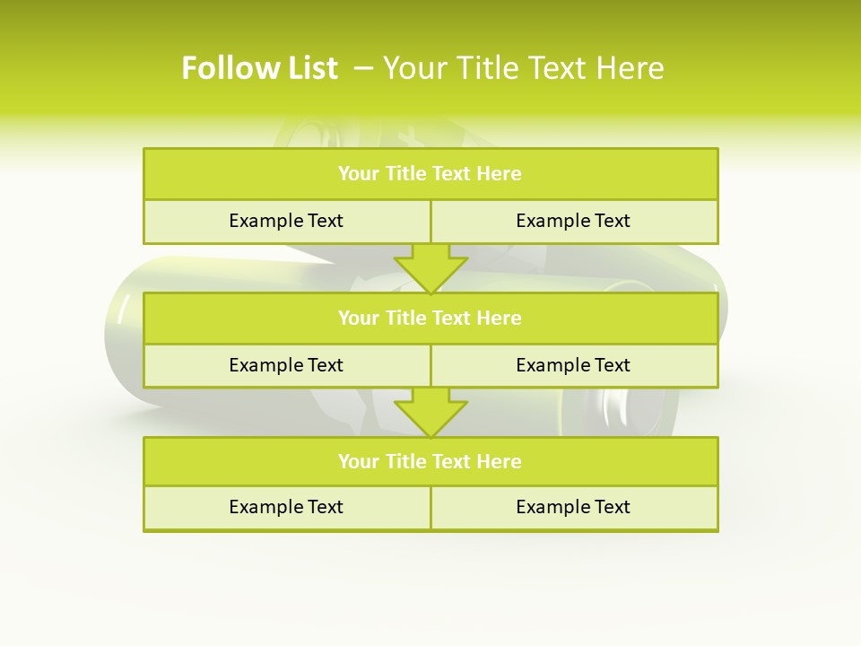 Watt Background Electricity PowerPoint Template