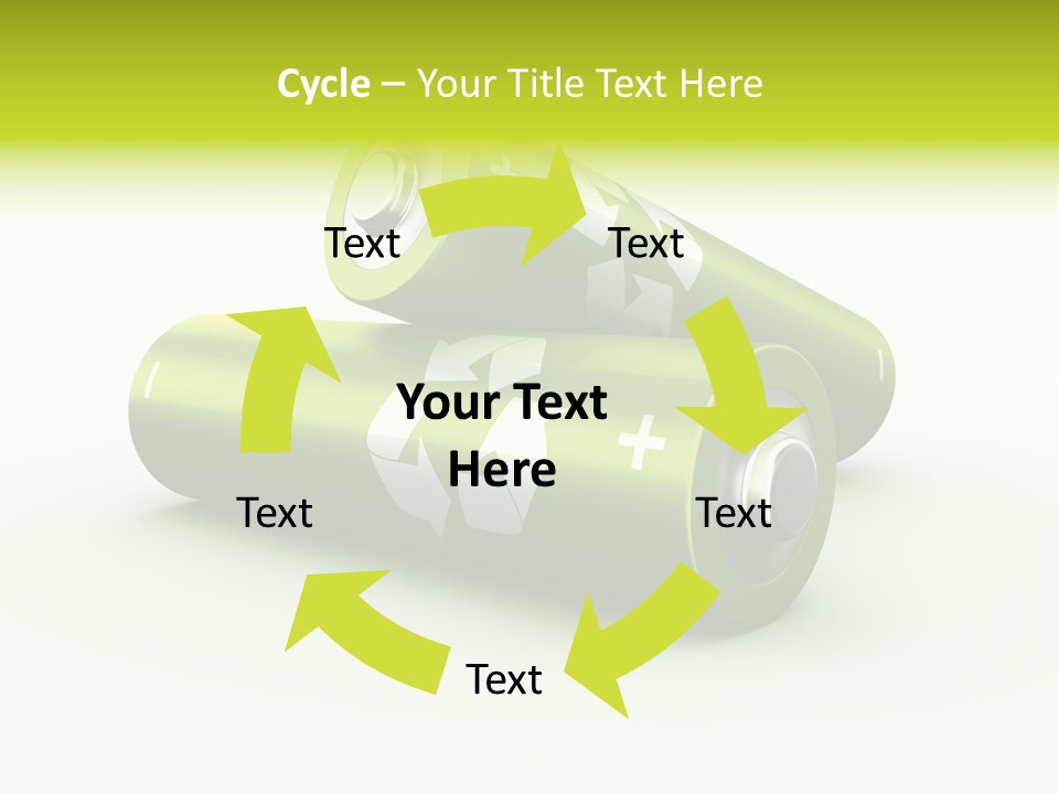 Watt Background Electricity PowerPoint Template