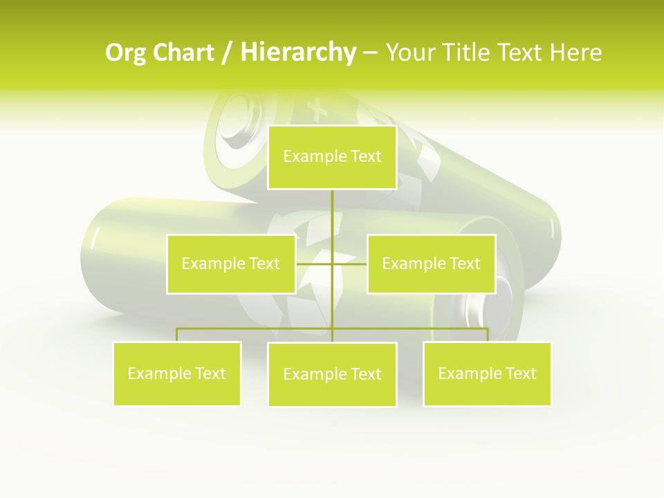 Watt Background Electricity PowerPoint Template