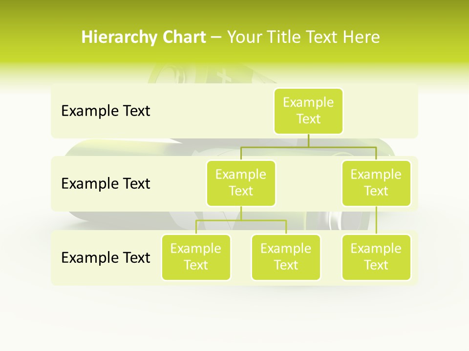 Watt Background Electricity PowerPoint Template