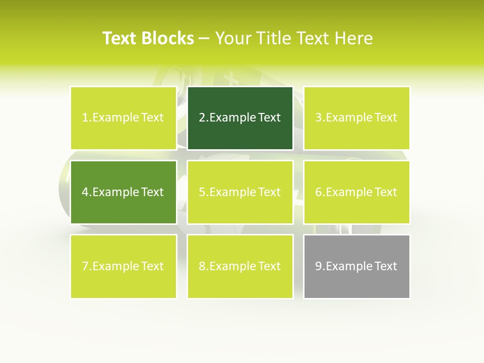 Watt Background Electricity PowerPoint Template
