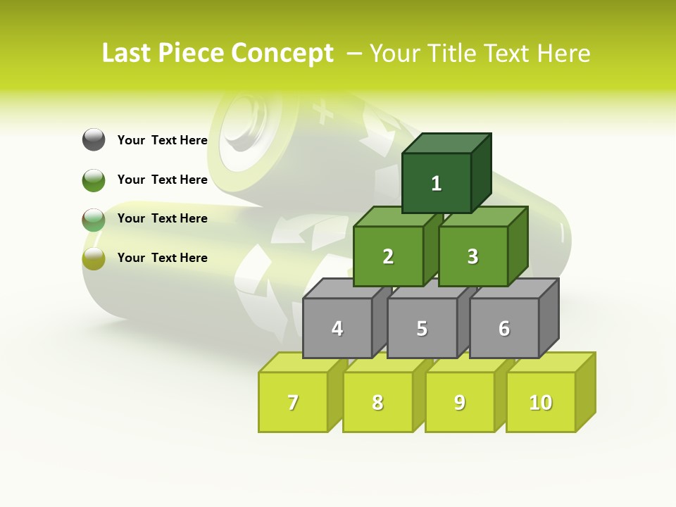 Watt Background Electricity PowerPoint Template