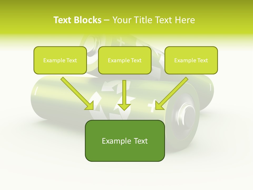 Watt Background Electricity PowerPoint Template