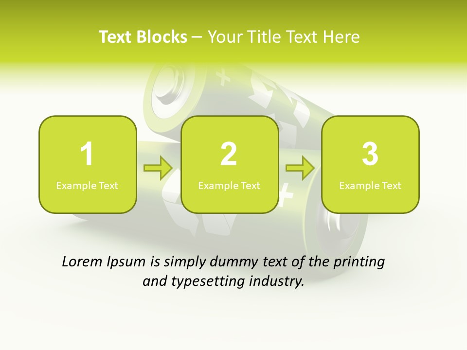 Watt Background Electricity PowerPoint Template