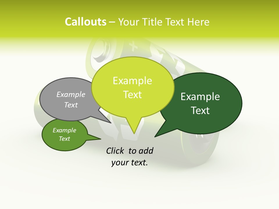 Watt Background Electricity PowerPoint Template