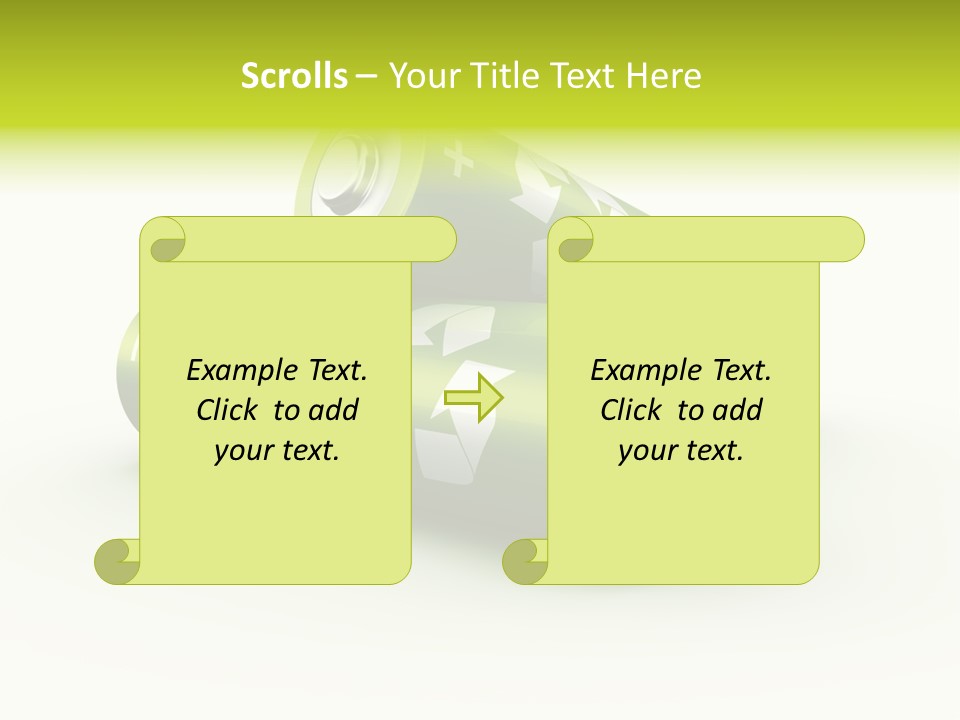 Watt Background Electricity PowerPoint Template