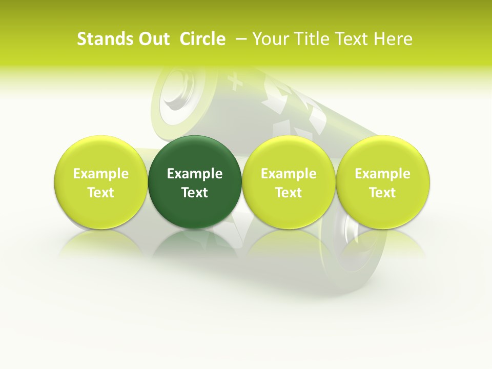 Watt Background Electricity PowerPoint Template