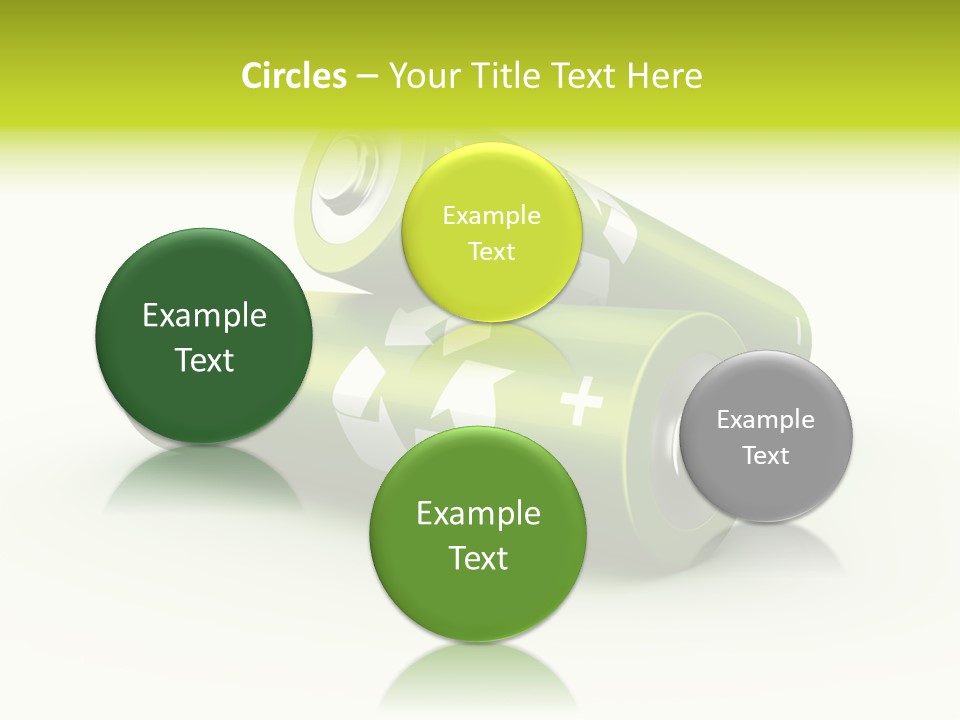 Watt Background Electricity PowerPoint Template