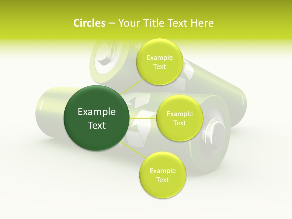 Watt Background Electricity PowerPoint Template