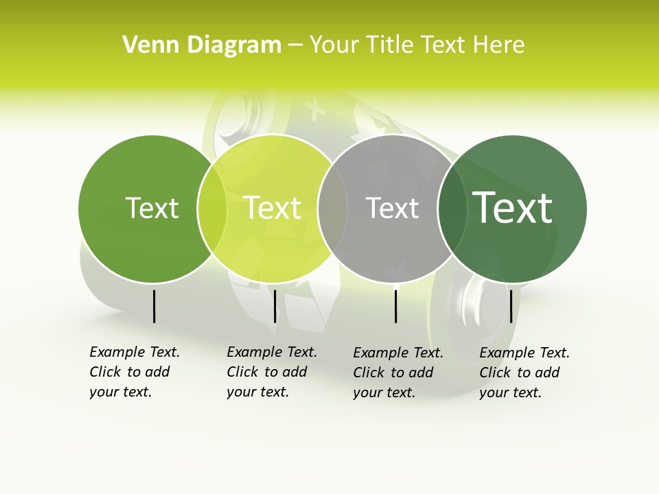 Watt Background Electricity PowerPoint Template