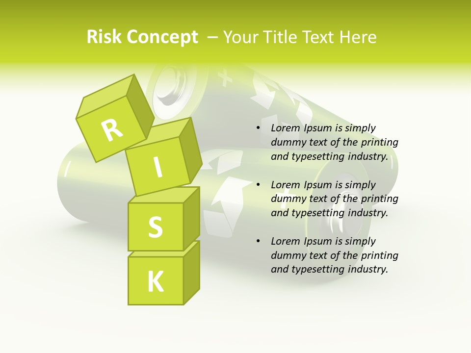 Watt Background Electricity PowerPoint Template