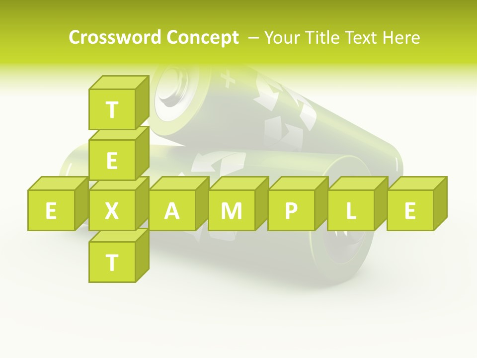 Watt Background Electricity PowerPoint Template