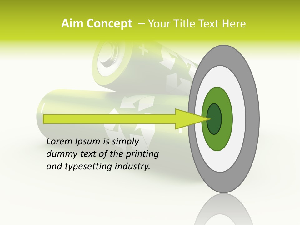Watt Background Electricity PowerPoint Template