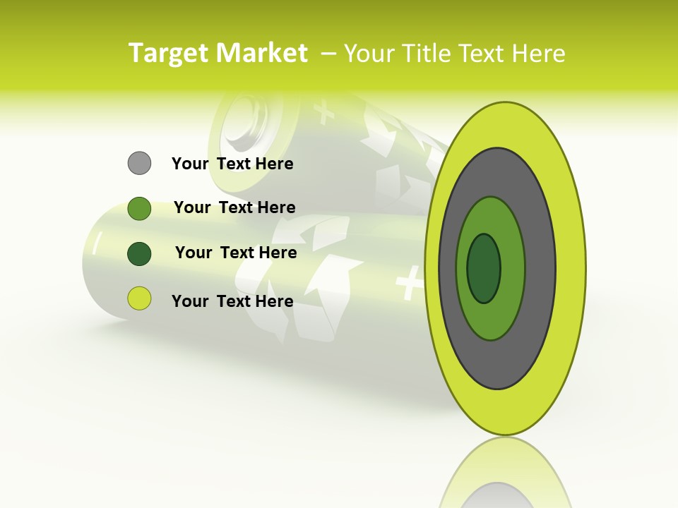 Watt Background Electricity PowerPoint Template