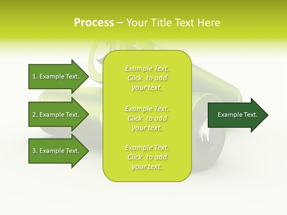 Watt Background Electricity PowerPoint Template