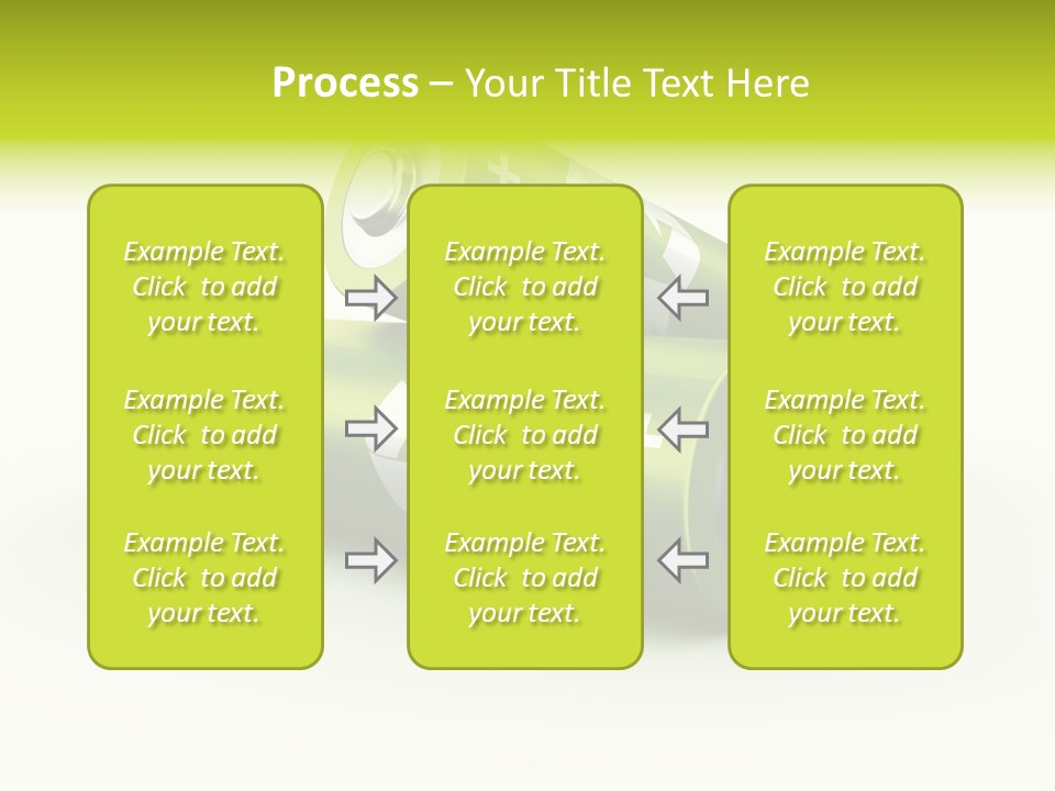 Watt Background Electricity PowerPoint Template